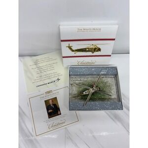 Official White House‎ Historical Association Christmas Ornament 2019 New In Box